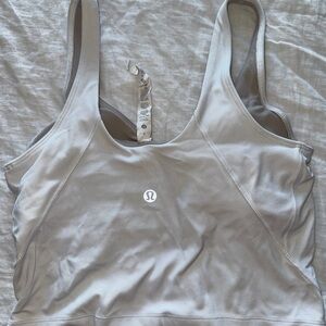 lululemon athletica white align tank